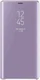 Samsung Galaxy Note 9 Clear View Flip Case Paars afbeelding 1