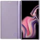 Samsung Galaxy Note 9 Clear View Flip Case Paars afbeelding 2