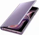 Samsung Galaxy Note 9 Clear View Flip Case Paars afbeelding 5