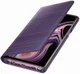 Samsung Galaxy Note 9 Led View Hoesje Paars afbeelding 1