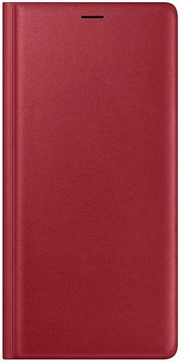 Origineel Samsung Galaxy Note 9 Portemonnee Hoesje Rood afbeelding 1