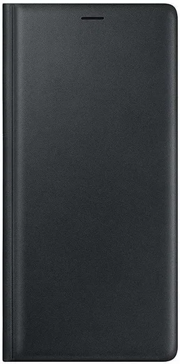 Origineel Samsung Galaxy Note 9 Portemonnee Hoesje Zwart afbeelding 2