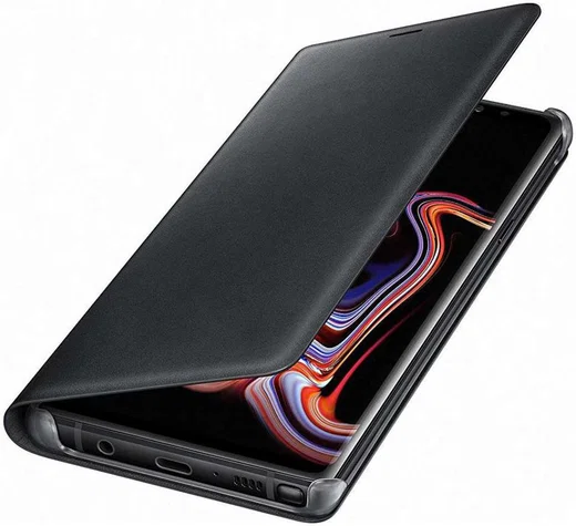 Origineel Samsung Galaxy Note 9 Portemonnee Hoesje Zwart afbeelding 3