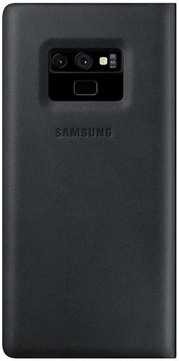 Origineel Samsung Galaxy Note 9 Portemonnee Hoesje Zwart afbeelding 4