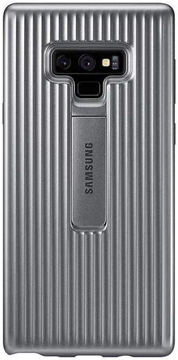 Originele Samsung Protective Stand Cover Samsung Galaxy Note 9 Zilver afbeelding 1