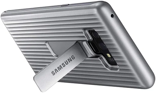 Originele Samsung Protective Stand Cover Samsung Galaxy Note 9 Zilver afbeelding 2
