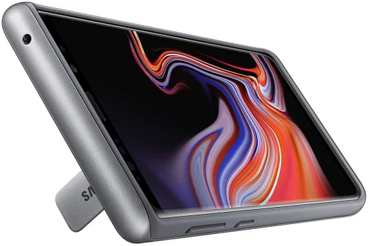 Originele Samsung Protective Stand Cover Samsung Galaxy Note 9 Zilver afbeelding 4