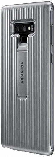 Originele Samsung Protective Stand Cover Samsung Galaxy Note 9 Zilver afbeelding 5