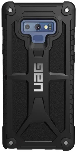 UAG Monarch Hoesje Samsung Galaxy Note 9 Black afbeelding 1