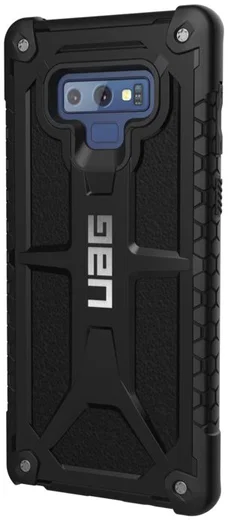 UAG Monarch Hoesje Samsung Galaxy Note 9 Black afbeelding 4