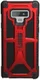 UAG Monarch Hoesje Samsung Galaxy Note 9 Crimson afbeelding 1