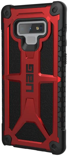UAG Monarch Hoesje Samsung Galaxy Note 9 Crimson afbeelding 2