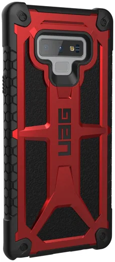UAG Monarch Hoesje Samsung Galaxy Note 9 Crimson afbeelding 6