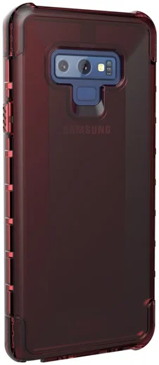 Urban Armor Gear Plyo Hoesje Samsung Galaxy Note 9 Crimson afbeelding 1