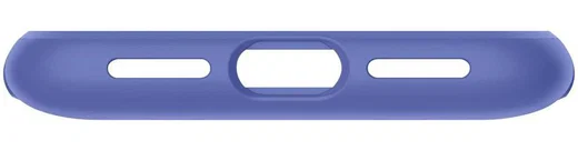 Spigen Slim Armor Apple iPhone XS Hoesje Violet afbeelding 10