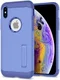 Spigen Slim Armor Apple iPhone XS Hoesje Violet afbeelding 1
