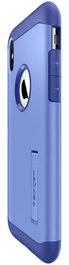 Spigen Slim Armor Apple iPhone XS Hoesje Violet afbeelding 8
