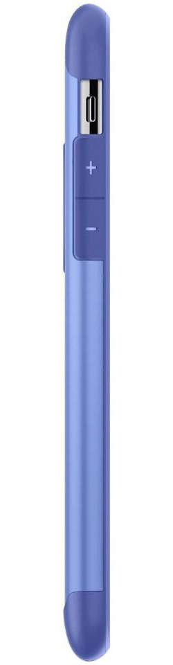 Spigen Slim Armor Apple iPhone XS Hoesje Violet afbeelding 9