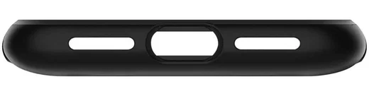 Spigen Slim Armor Apple iPhone XS Hoesje Black afbeelding 10
