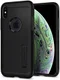 Spigen Slim Armor Apple iPhone XS Hoesje Black afbeelding 1