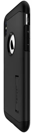 Spigen Slim Armor Apple iPhone XS Hoesje Black afbeelding 8