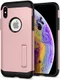 Spigen Slim Armor Apple iPhone XS Hoesje Rose Gold afbeelding 1