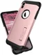 Spigen Slim Armor Apple iPhone XS Hoesje Rose Gold afbeelding 2