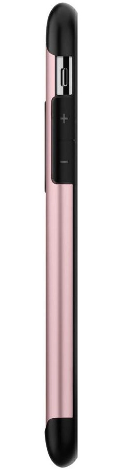 Spigen Slim Armor Apple iPhone XS Hoesje Rose Gold afbeelding 9