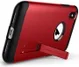 Spigen Slim Armor Apple iPhone XS Hoesje Merlot Red afbeelding 6