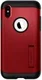 Spigen Slim Armor Apple iPhone XS Hoesje Merlot Red afbeelding 7