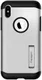 Spigen Slim Armor Apple iPhone XS Hoesje Satin Silver afbeelding 7