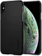 Spigen Thin Fit Case Apple iPhone XS Black afbeelding 1