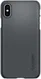 Spigen Thin Fit Case Apple iPhone XS Graphite Gray afbeelding 5