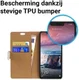 Huawei P Smart Plus Portemonnee Hoesje met Kat Print afbeelding 6