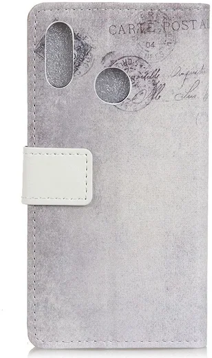 Huawei P Smart Plus Portemonnee Hoesje met Kat Print afbeelding 11