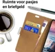 Huawei P Smart Plus Portemonnee Hoesje met Kat Print afbeelding 4