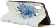 Huawei P Smart Plus Portemonnee Hoesje met Boom Print Blauw afbeelding 8