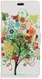 Huawei P Smart Plus Portemonnee Hoesje met Boom Print Groen afbeelding 1