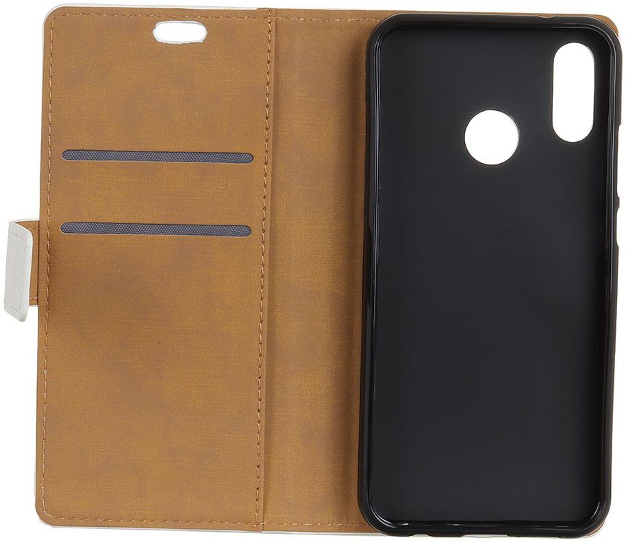 Huawei P Smart Plus Portemonnee Hoesje met Boom Print Groen afbeelding 7