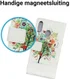 Huawei P Smart Plus Portemonnee Hoesje met Boom Print Groen afbeelding 3