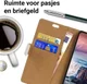 Huawei P Smart Plus Portemonnee Hoesje met Boom Print Groen afbeelding 4