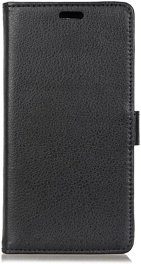 Huawei P Smart Plus Hoesje met Kaarthouder Zwart afbeelding 3
