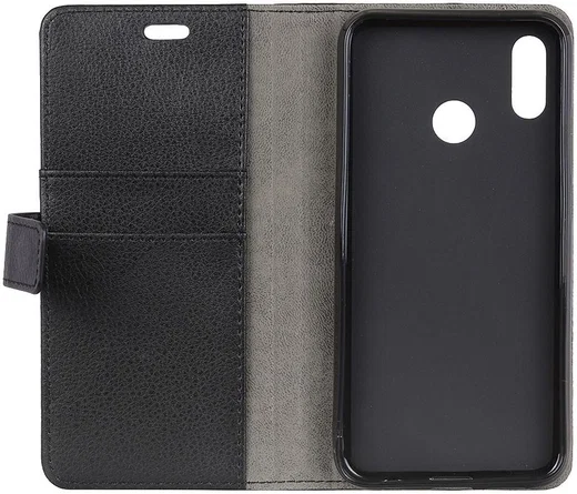 Huawei P Smart Plus Hoesje met Kaarthouder Zwart afbeelding 8