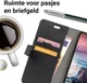 Huawei P Smart Plus Hoesje met Kaarthouder Zwart afbeelding 5