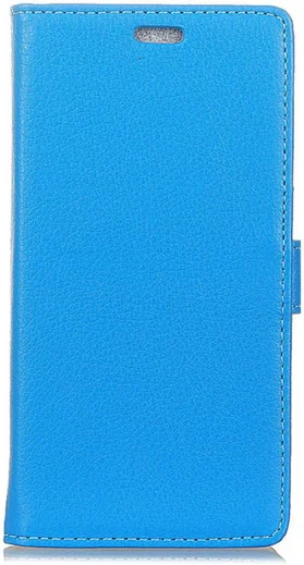 Huawei P Smart Plus Hoesje met Kaarthouder Blauw afbeelding 1
