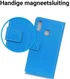 Huawei P Smart Plus Hoesje met Kaarthouder Blauw afbeelding 5