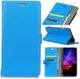 Huawei P Smart Plus Hoesje met Kaarthouder Blauw afbeelding 11