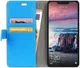Huawei P Smart Plus Hoesje met Kaarthouder Blauw afbeelding 2
