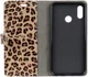 Huawei P Smart Plus Portemonnee Hoesje met Luipaard Print afbeelding 7