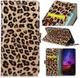 Huawei P Smart Plus Portemonnee Hoesje met Luipaard Print afbeelding 11